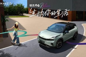 领克06 Relive焕新上市，限时售价10.76万元起