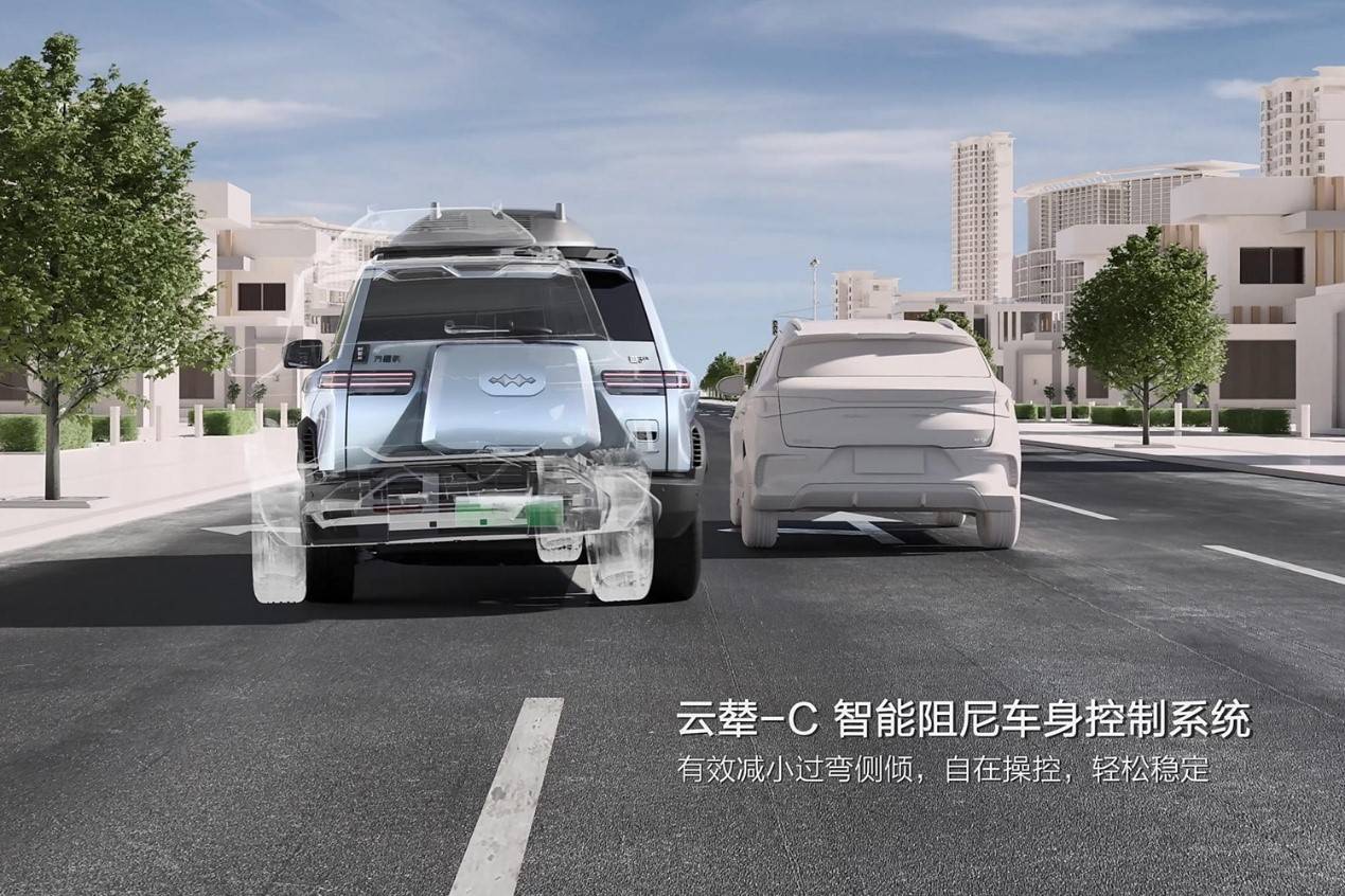方程豹钛3：智能EVO+平台 硬核实力见真章