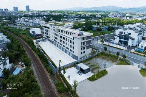 蔚来换电站｜黄山歙县行知湖畔正式上线