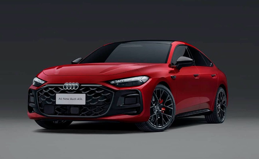 华为智驾上车，限时25.59万元起，上汽奥迪A5L Sportback登场