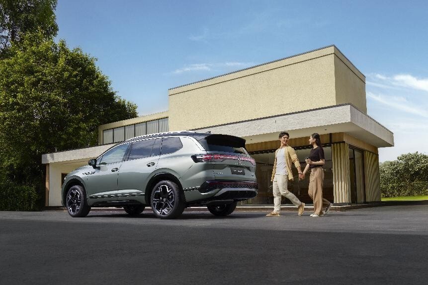 家庭旗舰SUV！一汽-大众全新揽境上市