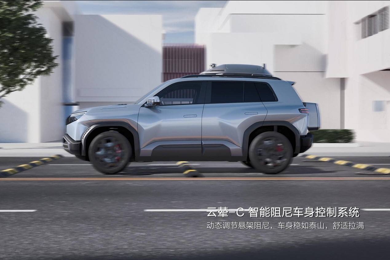 方程豹钛3：智能EVO+平台 硬核实力见真章