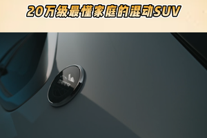 捷途山海L7PLUS 全家旗舰定档上市！20万级最懂家庭的混动SUV