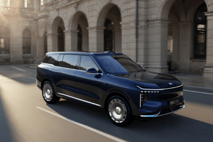 全新智己LS9谍照曝光，全尺寸SUV，配1.5T增程，有哪些黑科技？