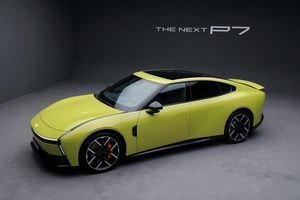 3秒级破百+820km续航，全新小鹏P7定义智能轿跑新标准