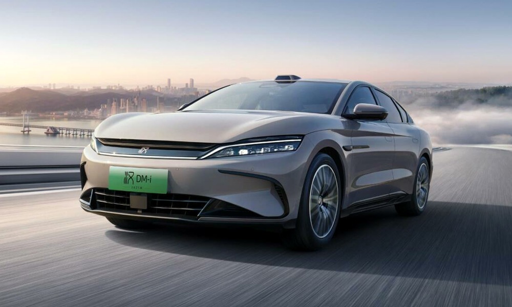 秦家族53907台，方程豹14180台，比亚迪公布7月销量