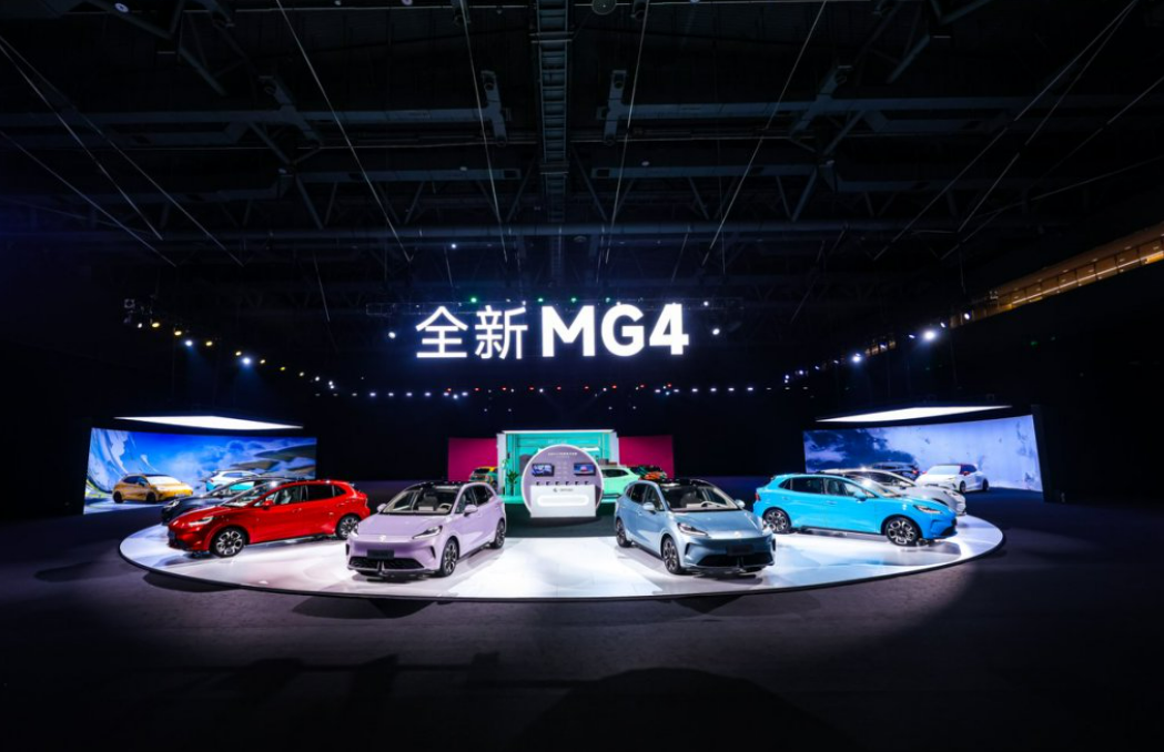 全新MG4预售开启：10万级纯电市场迎来“智趣”新标杆