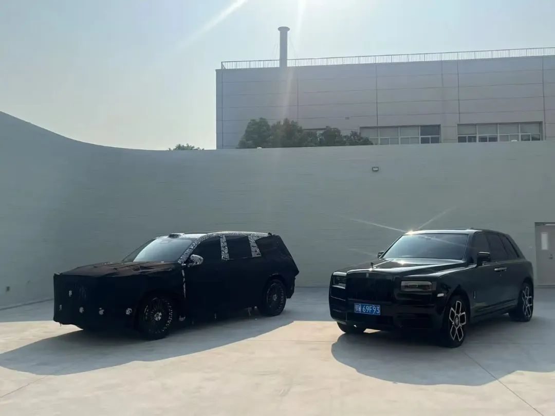 【E汽车】岚图全尺寸大六座SUV谍照曝光