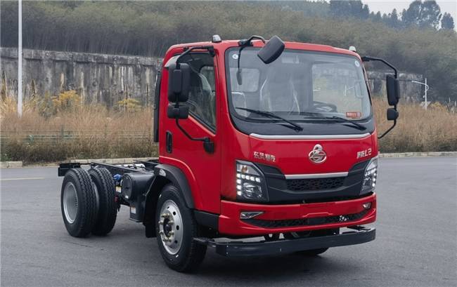 乘龙L2自卸车：三重硬核实力 成就城乡运输价值标杆