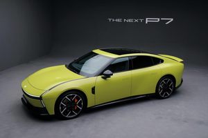 全系搭载3颗图灵AI芯片，全新小鹏P7正式亮相