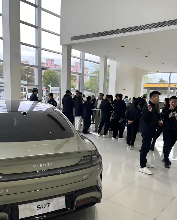 营销做的好，买车来排号