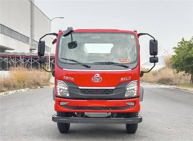 乘龙L2自卸车：三重硬核实力 成就城乡运输价值标杆