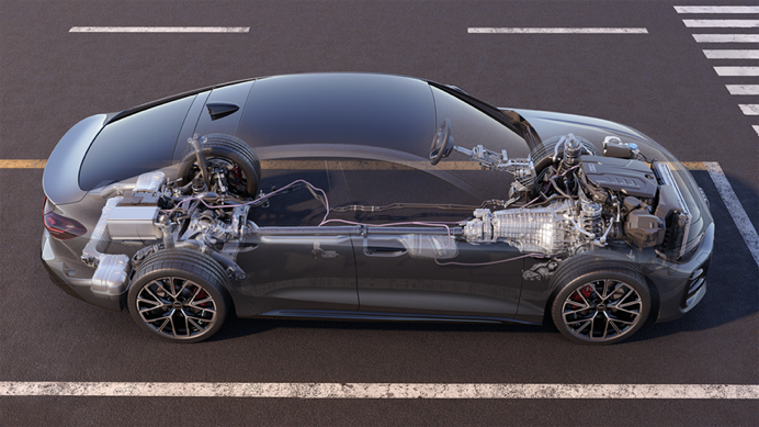 于燃油车领域持续精进，上汽奥迪全新A5L Sportback标杆地位依旧
