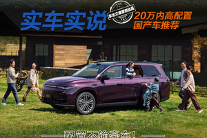 不到20万就能拿下！这些国产车配置真不比百万豪车差！