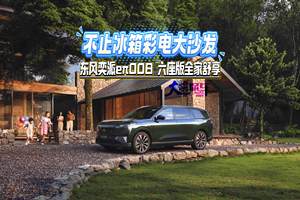 不止冰箱彩电大沙发！东风奕派 eπ008 六座版用 108 项升级定义 “全家舒享” #eπ008