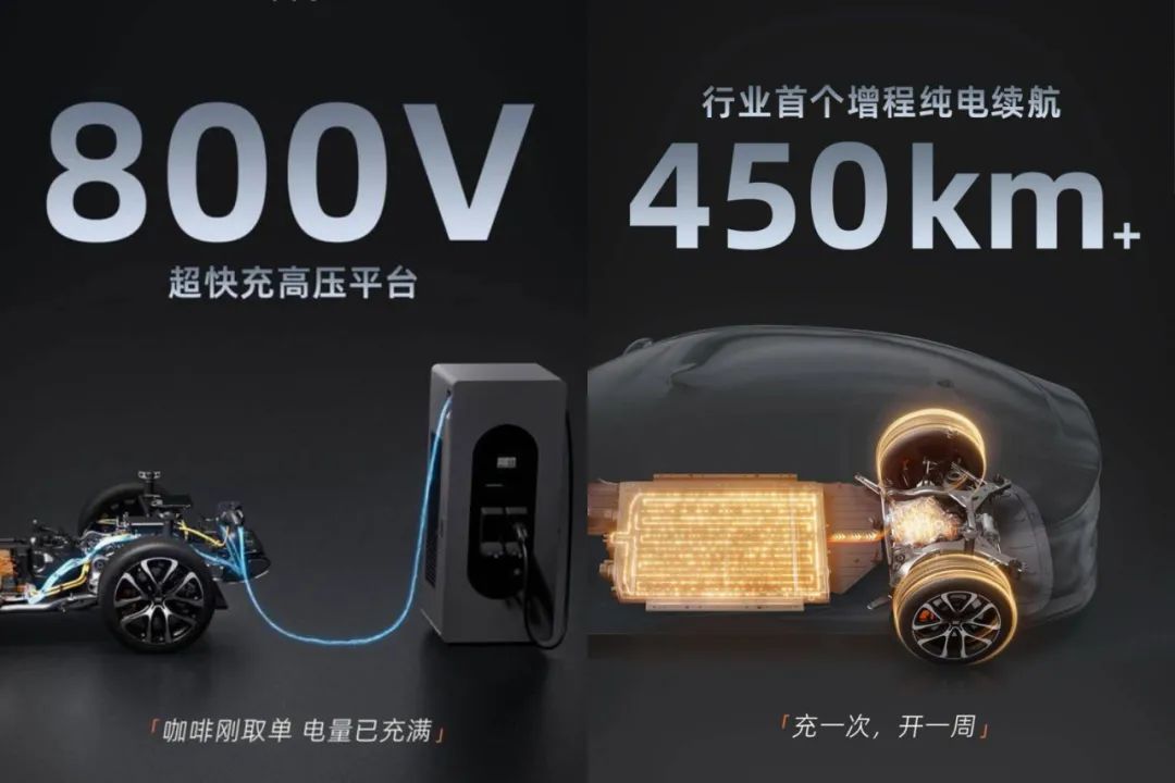 行业又被颠覆：智己发布“自带超充桩”新车