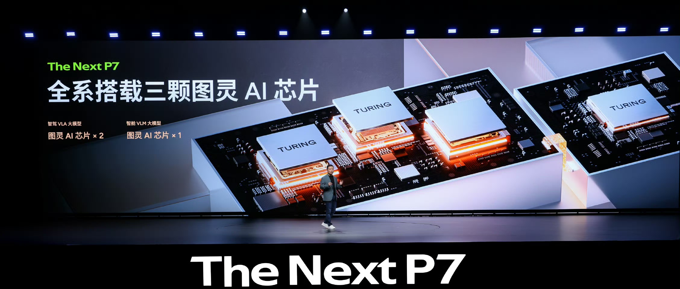 帅到掉渣！全新小鹏P7真有了？