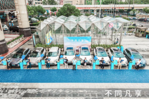比亚迪海狮06 EV上海上市 重新定义15万级纯电SUV的价值标杆