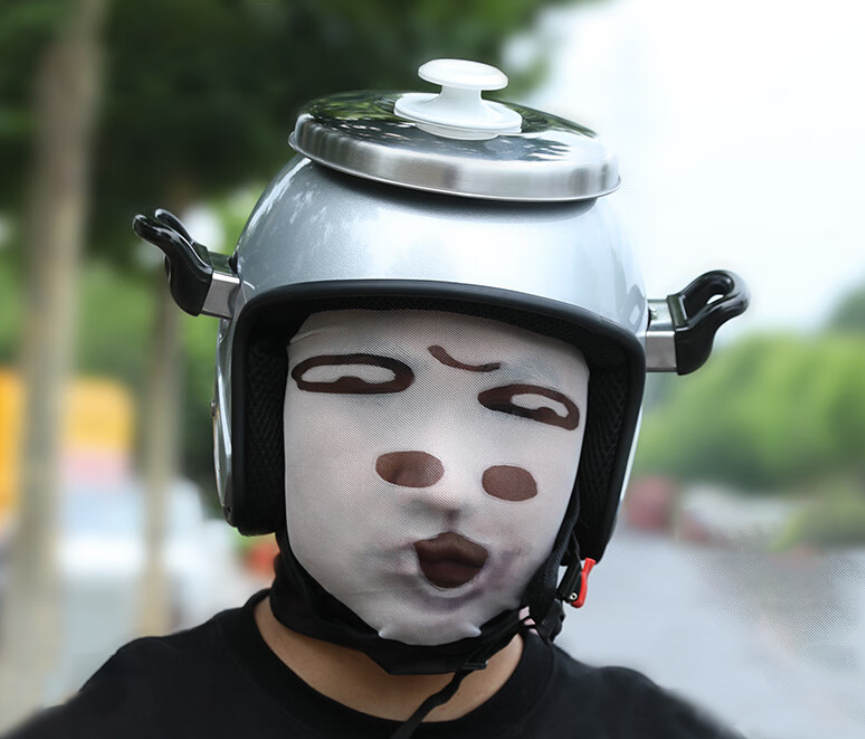 个性头盔引争议：瓢盔、安全帽和战术头盔能当摩托车头盔使用吗？