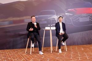 大换代+华为上车，上汽奥迪A5L成燃油车“独苗”