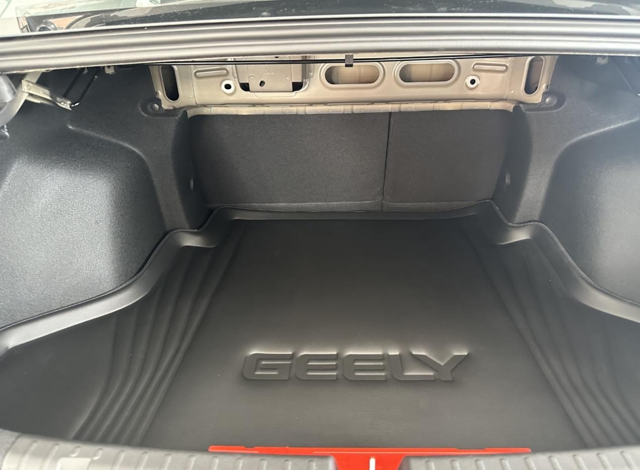 第4代帝豪全球400万纪念款，三大件解读，CVT18变速箱