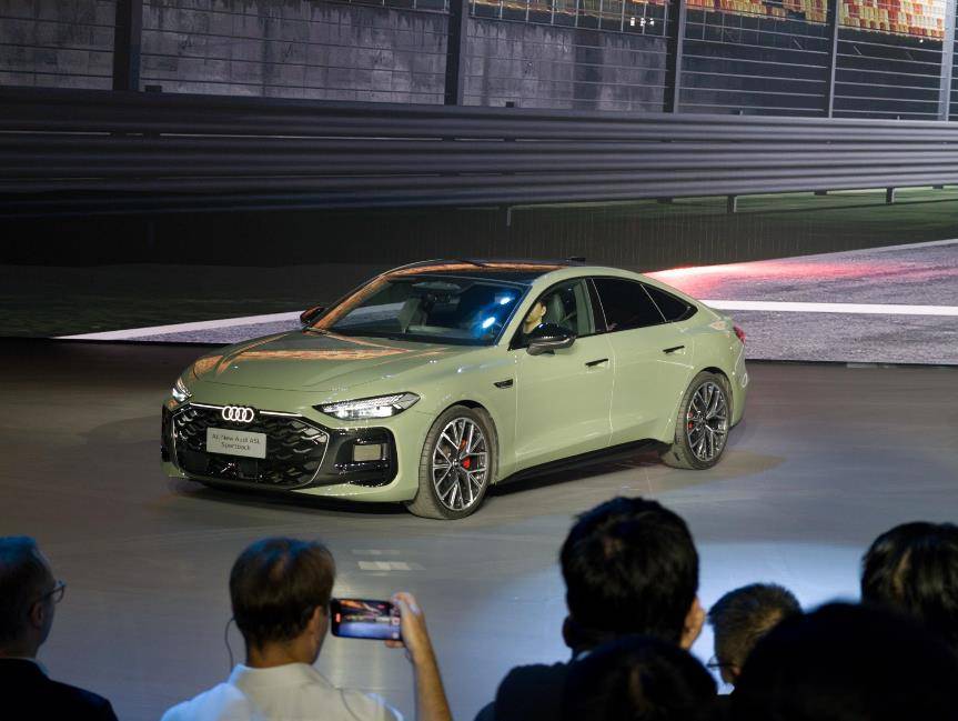 上汽奥迪A5L Sportback怎么选？入门版本更有吸引力