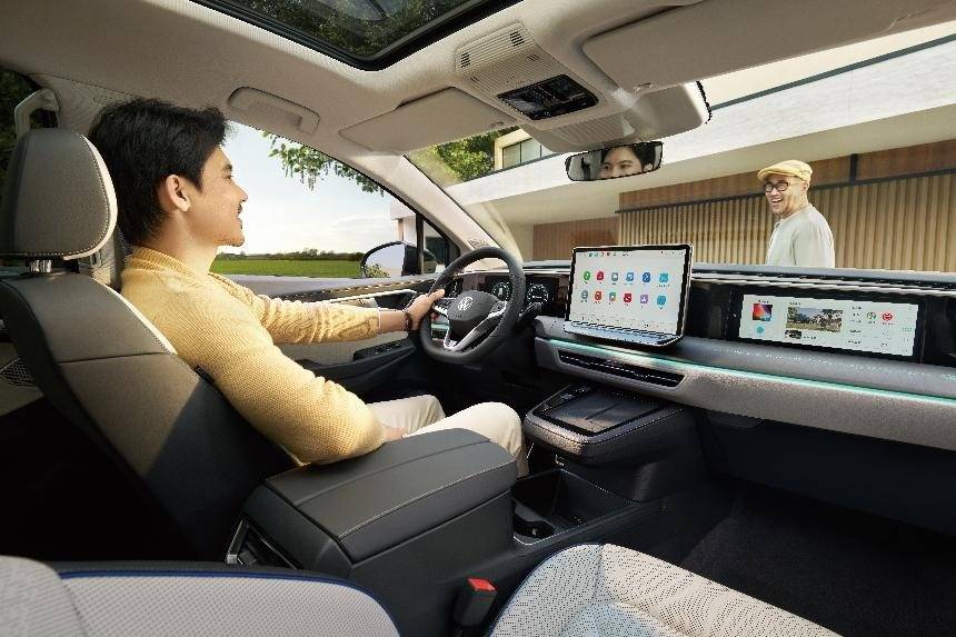 6座/7座家庭旗舰SUV 一汽-大众全新揽境26.99万元起