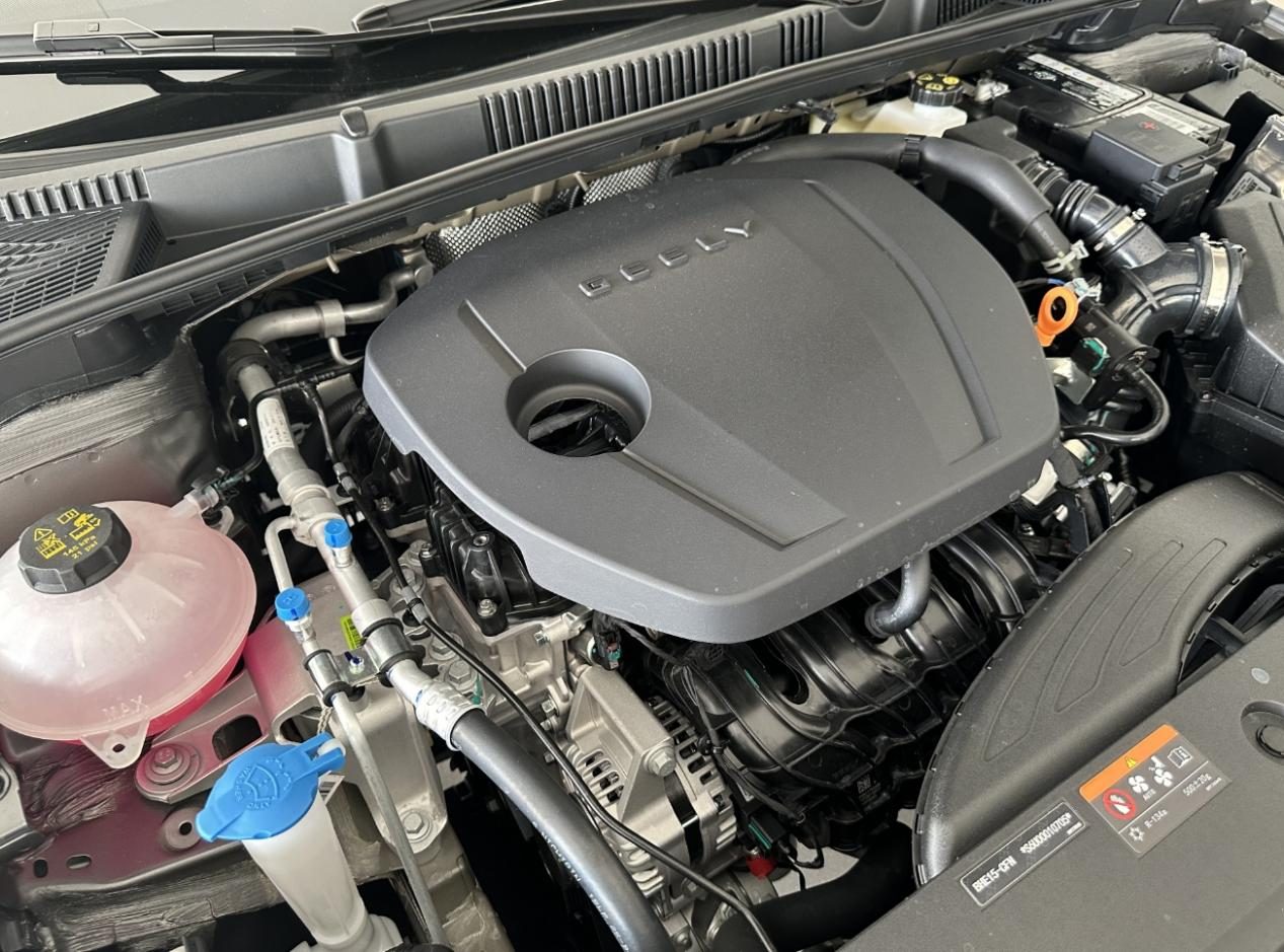 第4代帝豪全球400万纪念款，三大件解读，CVT18变速箱