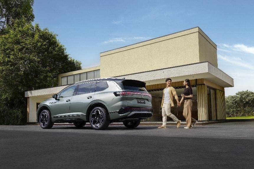 6座/7座家庭旗舰SUV 一汽-大众全新揽境26.99万元起