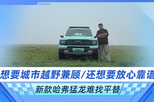 想要城市越野兼顾/还想要放心靠谱 新款哈弗猛龙难找平替