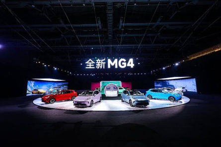 MG4预售启幕：10万级纯电标杆，携越级配置重塑市场