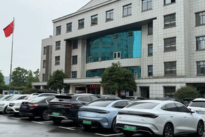 政府大院停满国产新能源！比亚迪成体制人严选车型