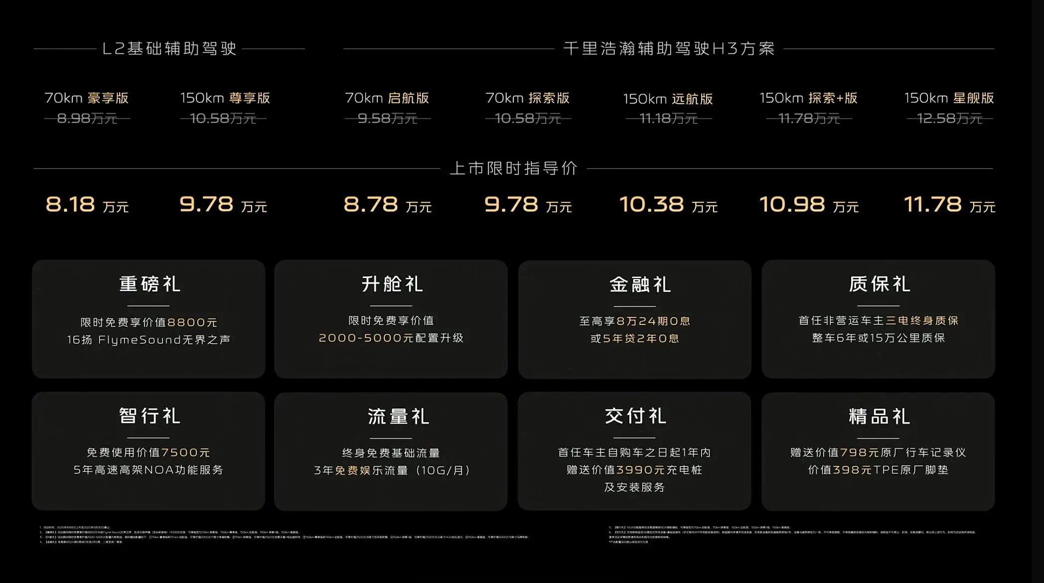 银河A7上市即将热销，8.18W起售！2L级油耗日常用车无压力