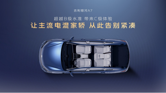越级实力，颠覆而来！吉利银河A7上市8.18万元起