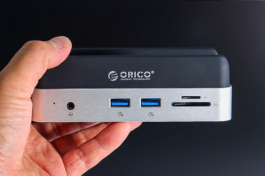 200出头的Mac mini M4扩展坞底座奥睿科MiniDock，不愧是价格屠夫