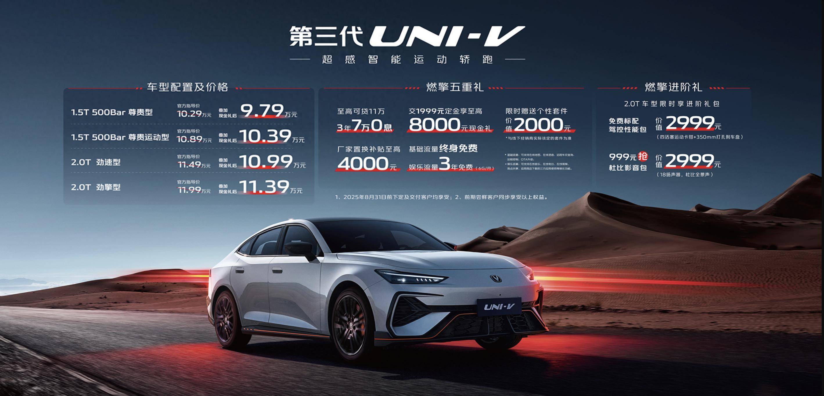 推背感比奶茶更香 第三代UNI-V成年轻人新“入秋仪式”