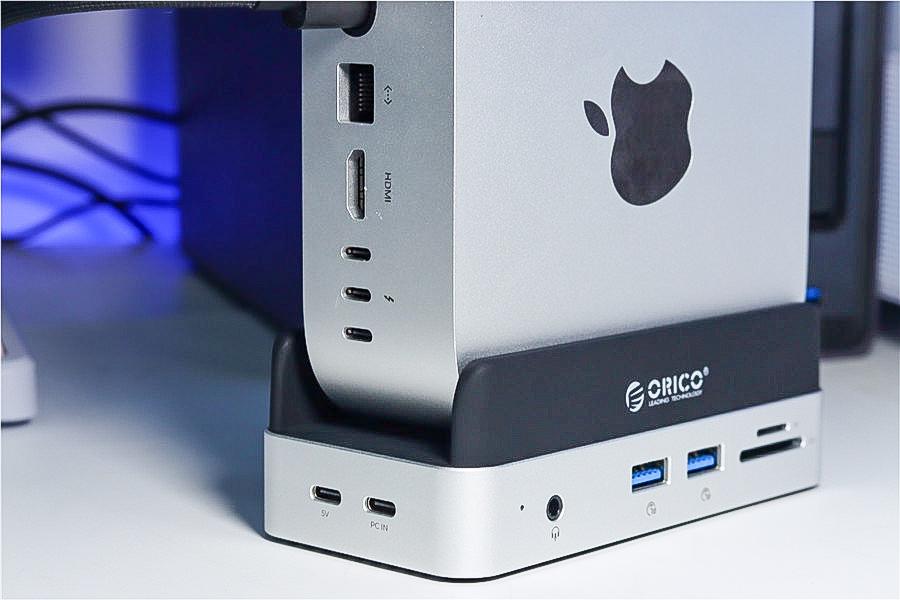 200出头的Mac mini M4扩展坞底座奥睿科MiniDock，不愧是价格屠夫