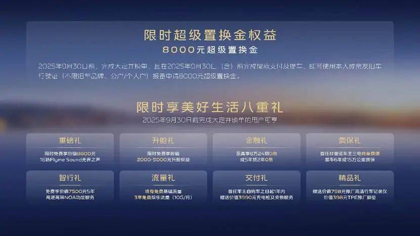 2L级油耗 2100+km续航 2845mm轴距，吉利银河A7上市，8.18万元起！