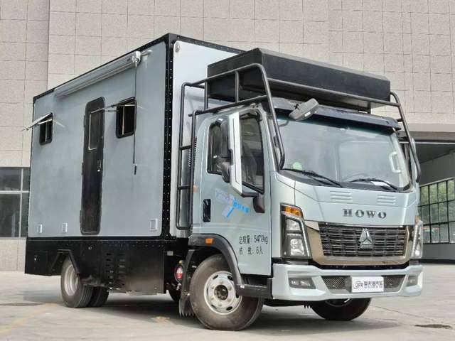 23.8万！19.2度电+420L水，奥夫洛豪沃轻卡房车“水电自由”破冰价