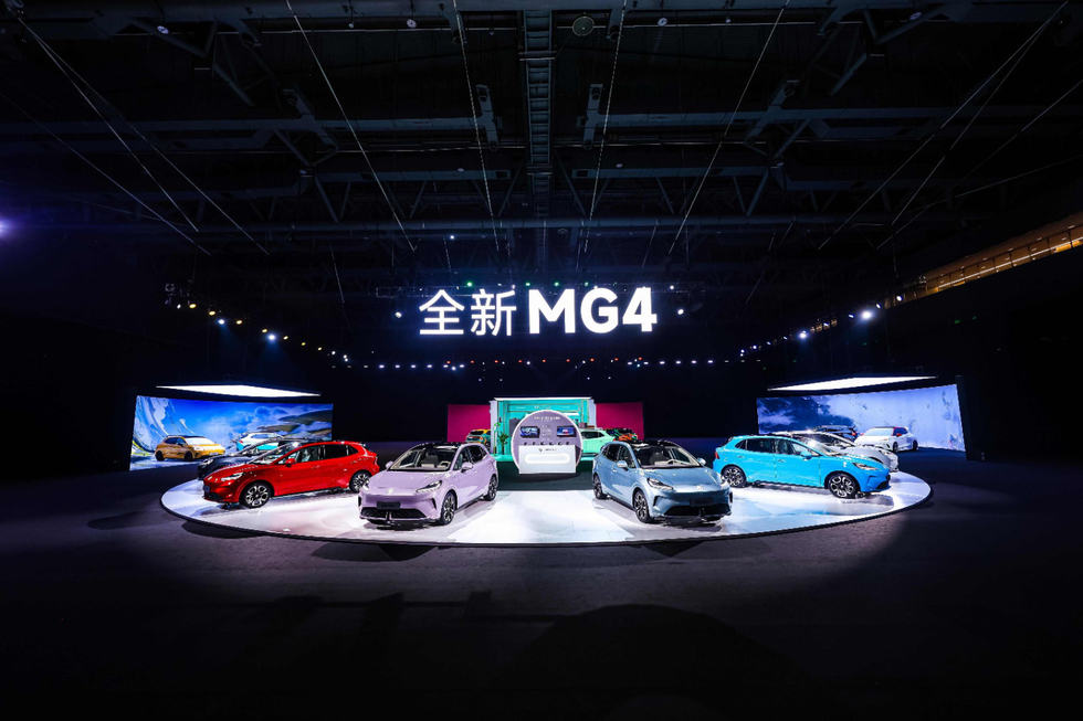 MG4凭硬核技术矩阵，重构纯电智趣出行坐标系