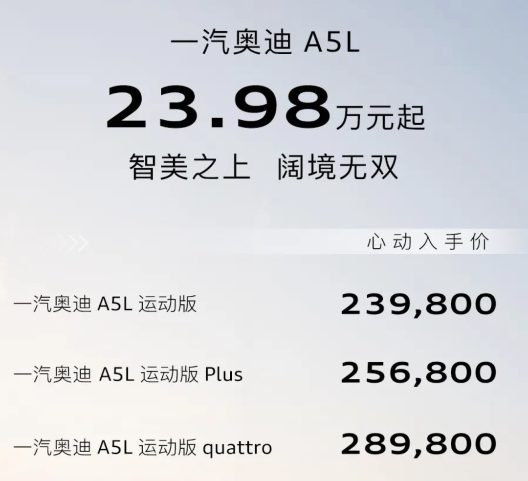 今夜，值得为一汽奥迪激动