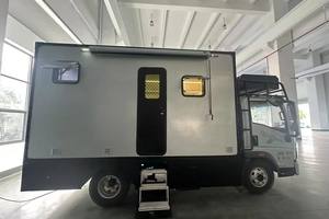 23.8万！19.2度电+420L水，奥夫洛豪沃轻卡房车“水电自由”破冰价