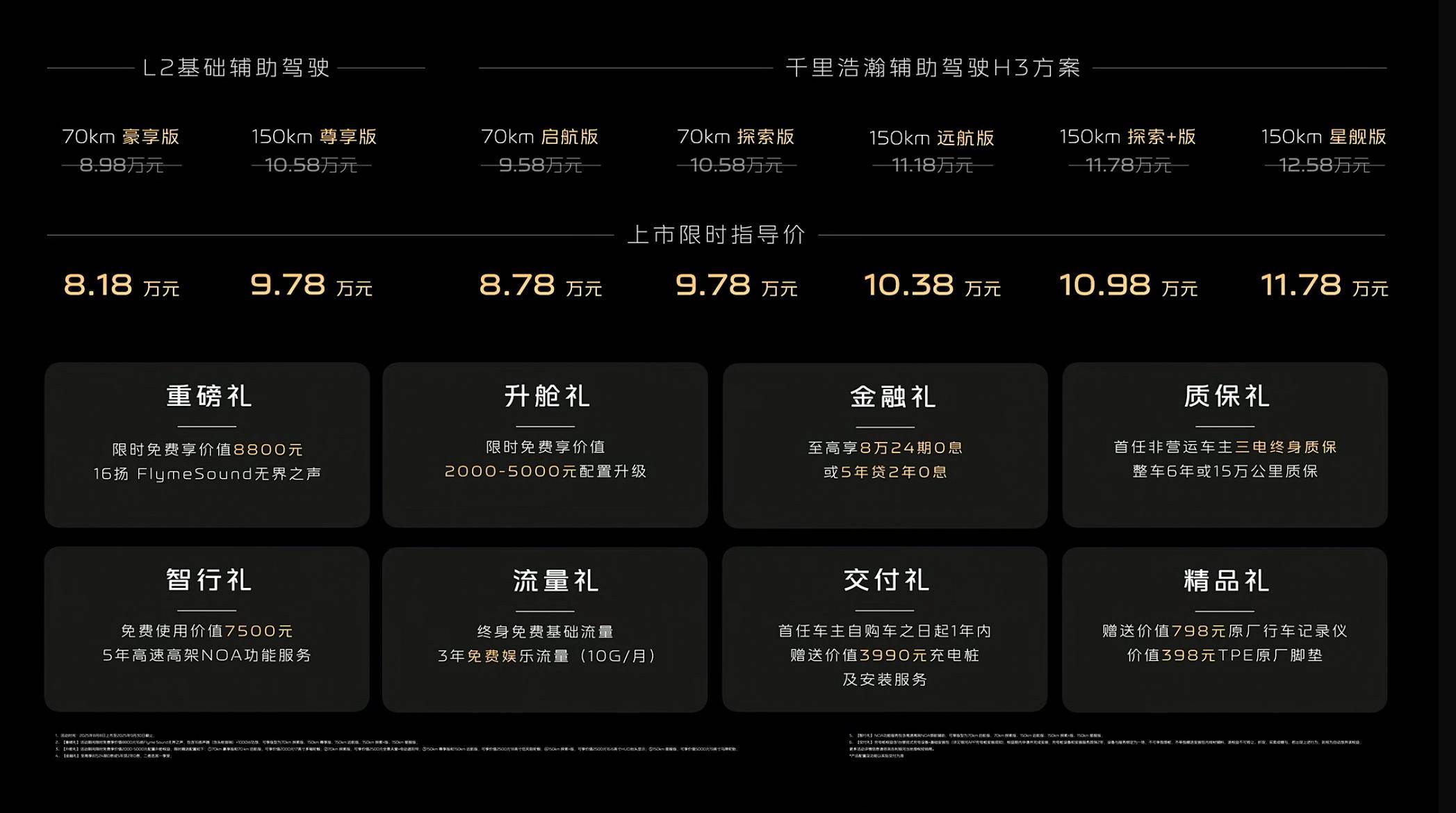 告别高价低配！银河A7强势上市，8.18-11.78万！用超低预算拿下全能旗舰！