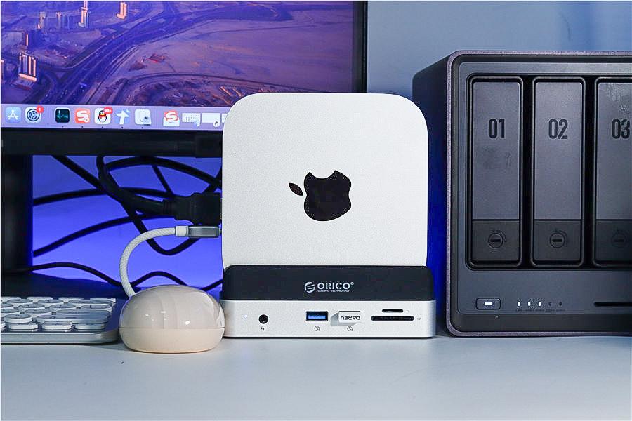 200出头的Mac mini M4扩展坞底座奥睿科MiniDock，不愧是价格屠夫