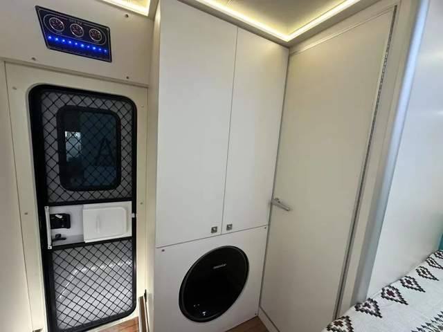 23.8万！19.2度电+420L水，奥夫洛豪沃轻卡房车“水电自由”破冰价