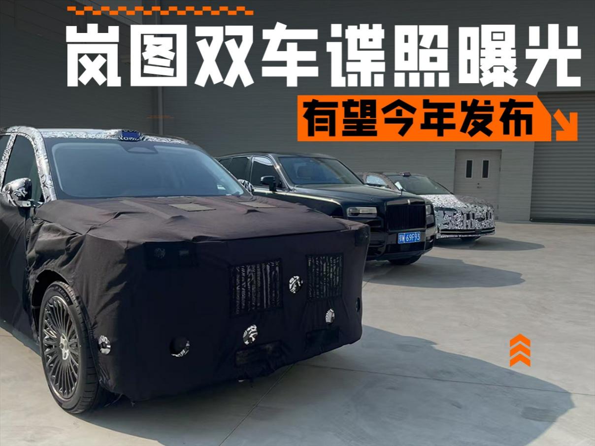 武汉库里“岚” 武汉“古思特”曝光 岚图百万级豪车有望今年发布
