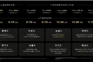 银河A7重磅上市，同档位配置天花板，限时超级置换价8.18-11.78万的价格跌破预期！