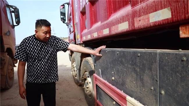山区运石选车有门道！陈师傅实测乘龙H7新能源自卸车