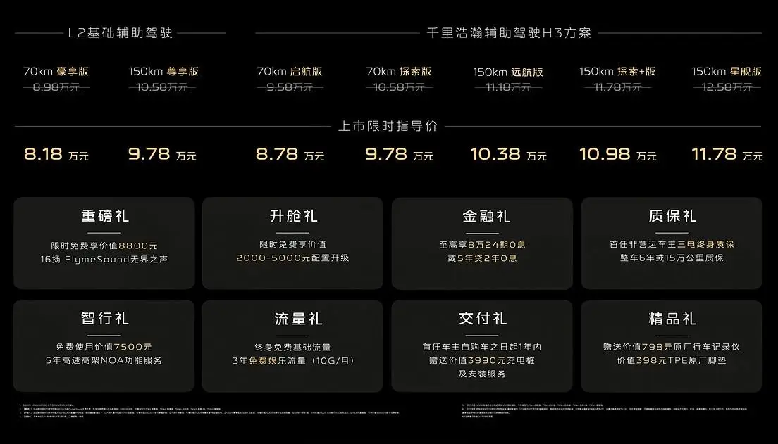 银河A7上市售价仅8.18万起！10万级家轿的节能秘籍大揭秘