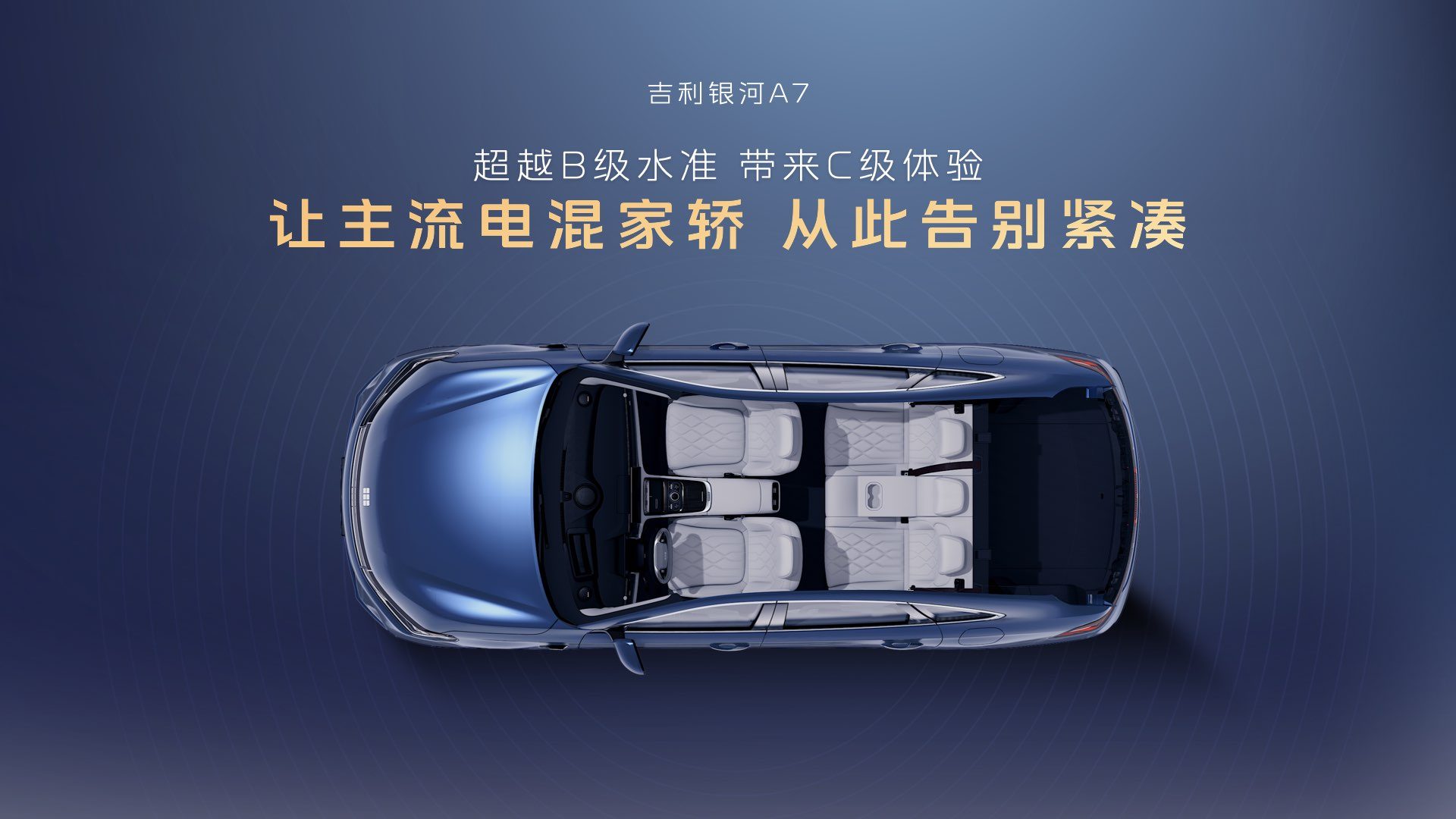 限时价8.18万起！吉利银河A7全新上市，续航2100+km+油耗低至2L